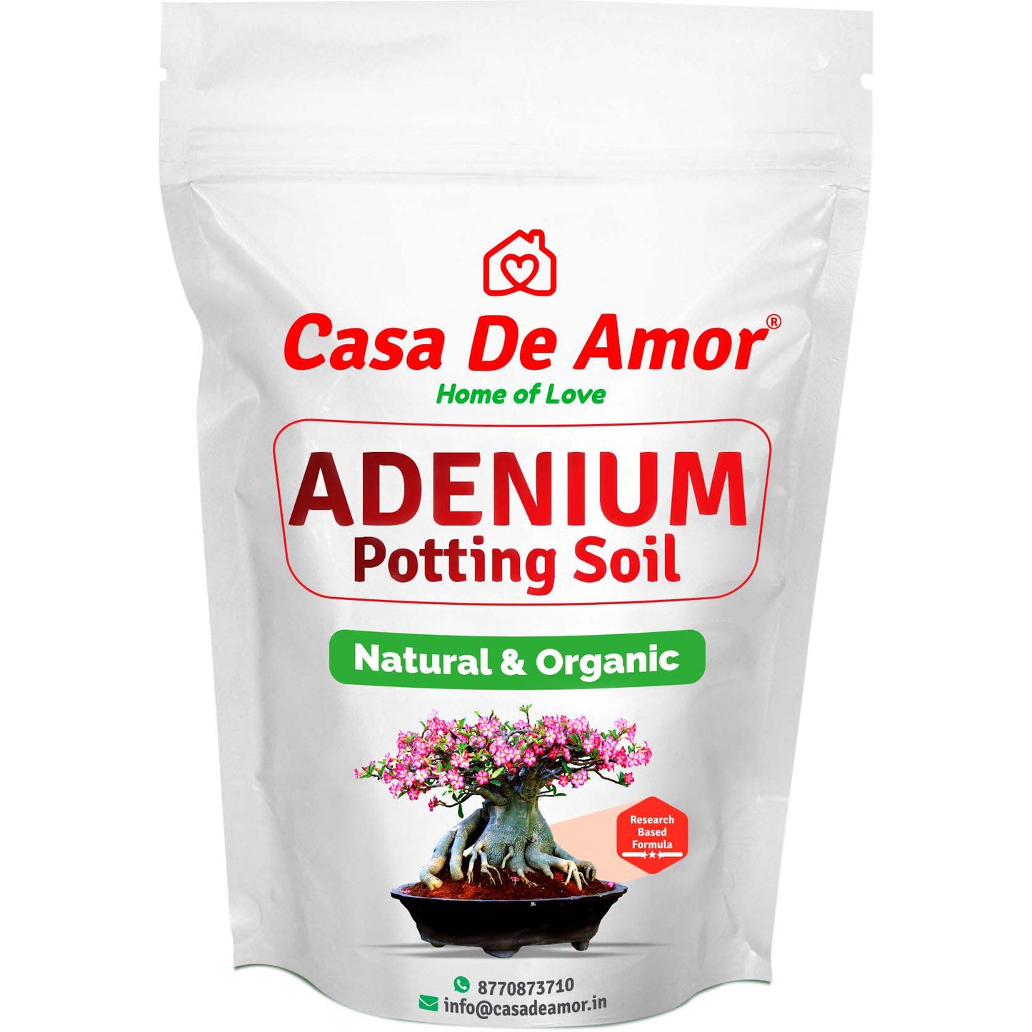 Casa De Amor Adenium Organic Potting Soil