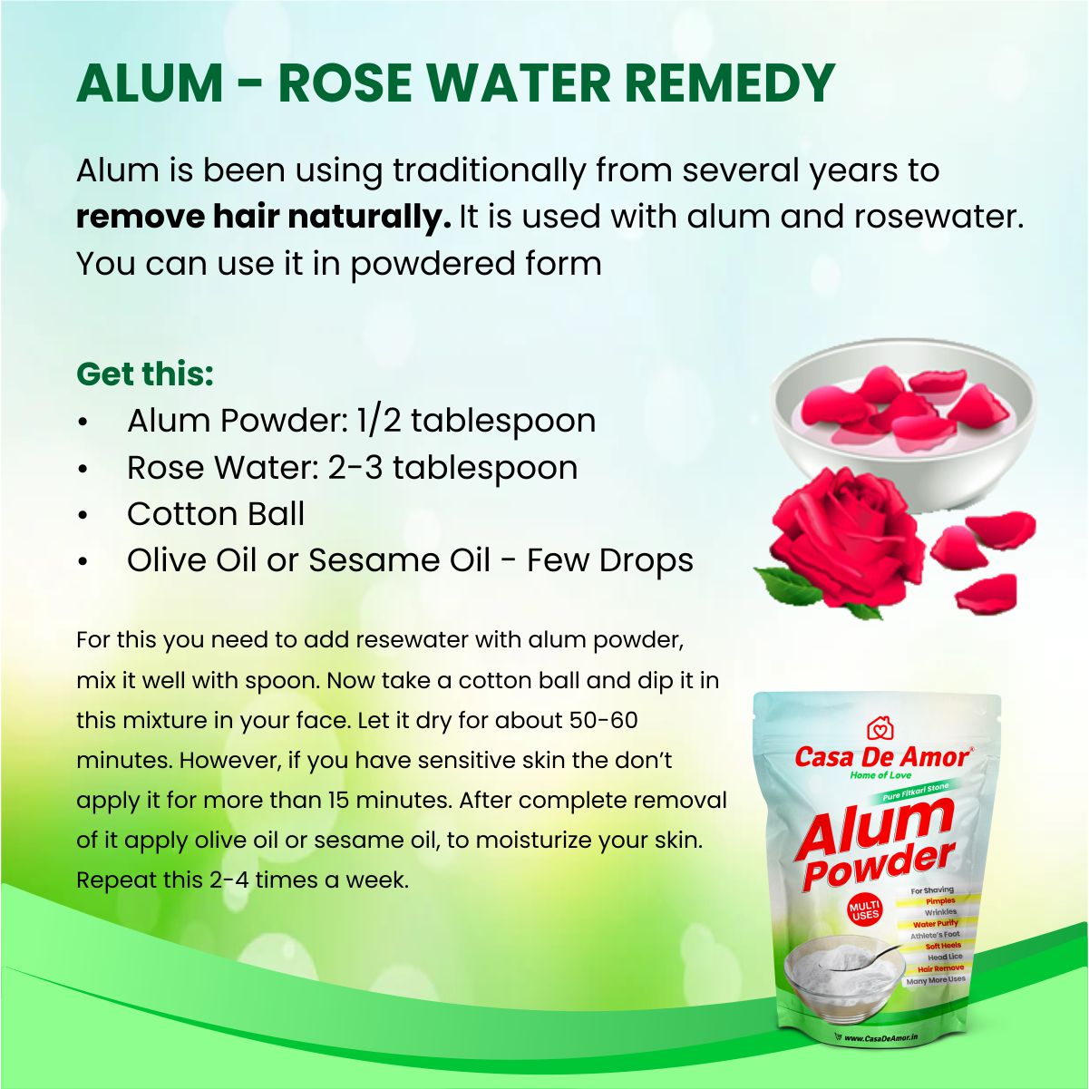From Skin To Hair, Alum Is The Solution For All Your Problems