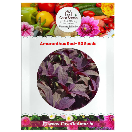 Herb Amaranthus Red- 50 Seeds
