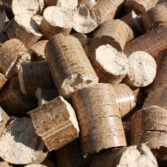 Casa De Amor Biomass Briquettes for Mulching in Gardens