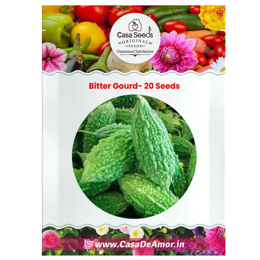 Bitter Gourd- 20 Seeds