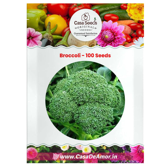 Broccoli - 100 Seeds