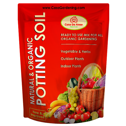 Organic Potting Soil (Bulk Discount) - Casa De Amor Organic Gardening India