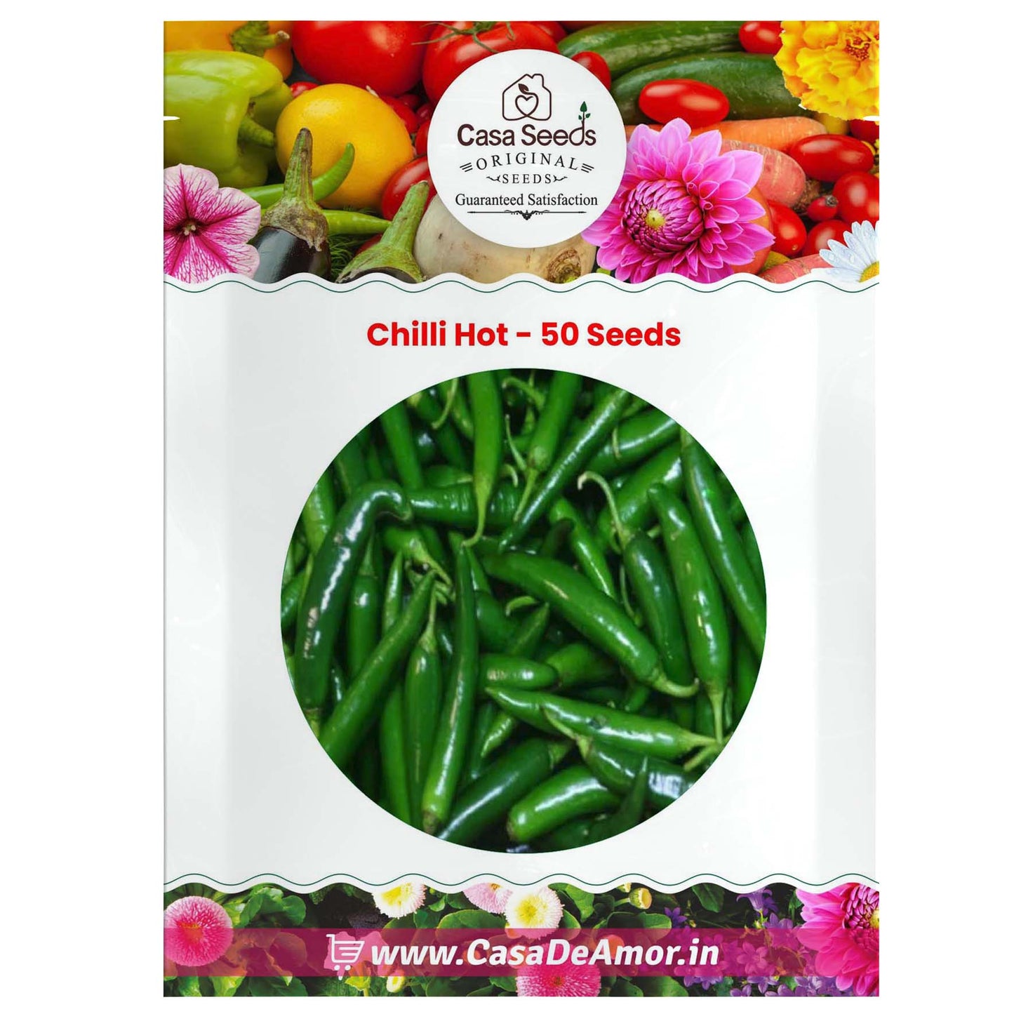 Chilli Hot - 50 Seeds