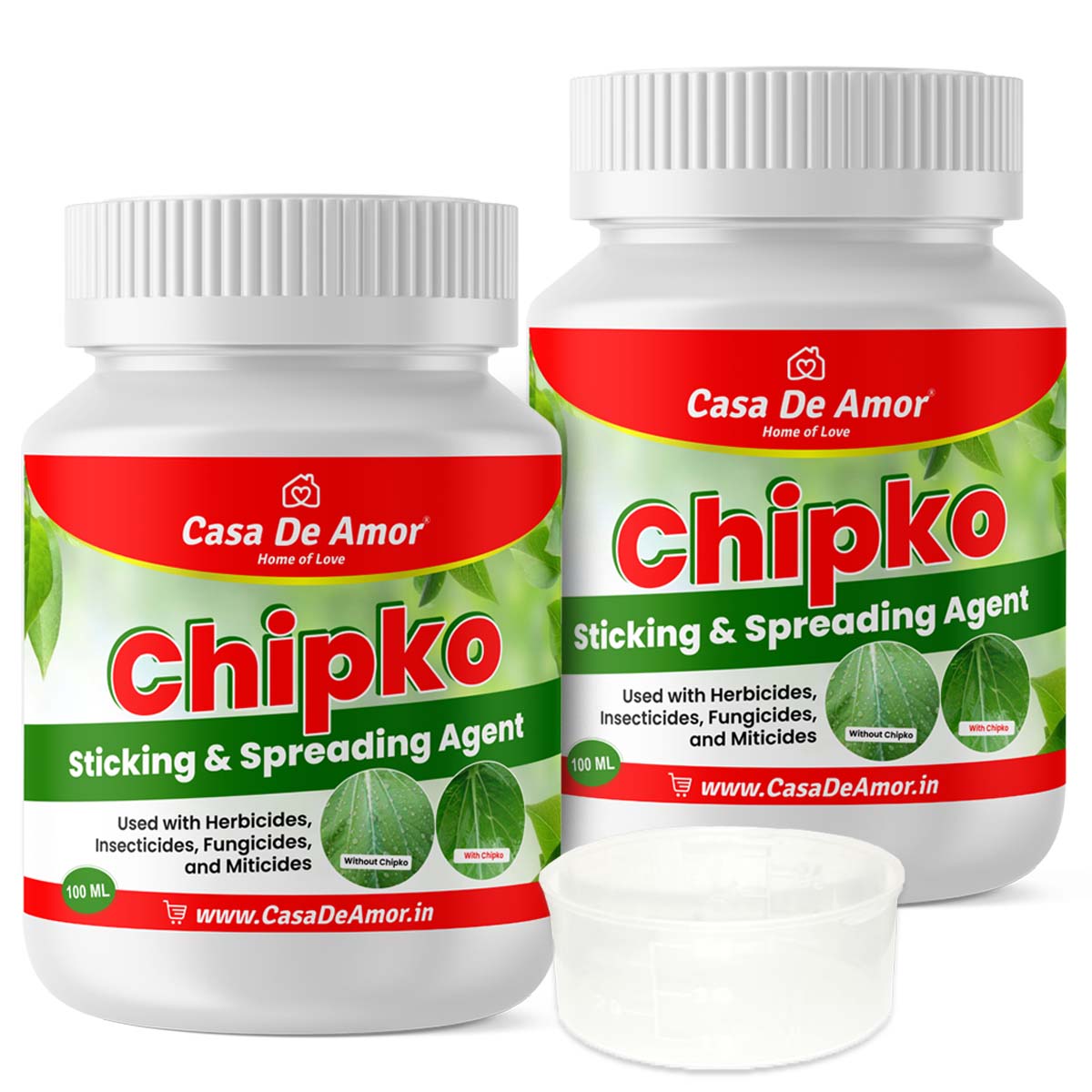 Casa De Amor Chipko Sticking & Spreading Agent (Used with Herbicides, Insecticides, Fungicides & Miticides)