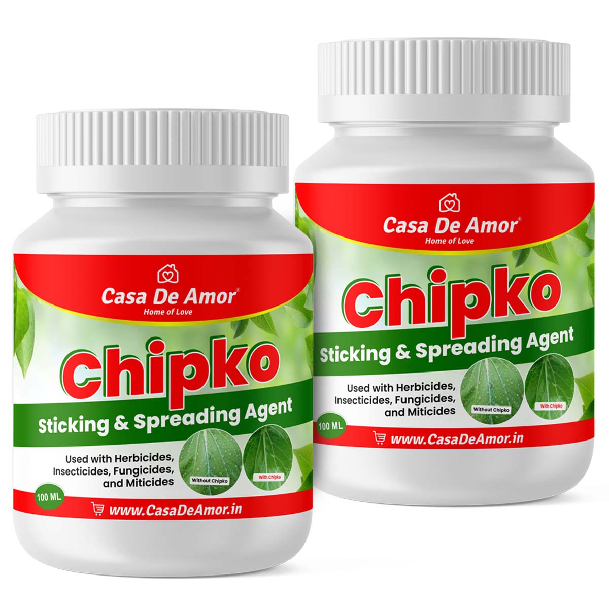 Casa De Amor Chipko Sticking & Spreading Agent (Used with Herbicides, Insecticides, Fungicides & Miticides)