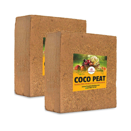 Cocopeat Blocks for Gardening, terrace garden, balcony garden, kitchen garden, soil conditioner