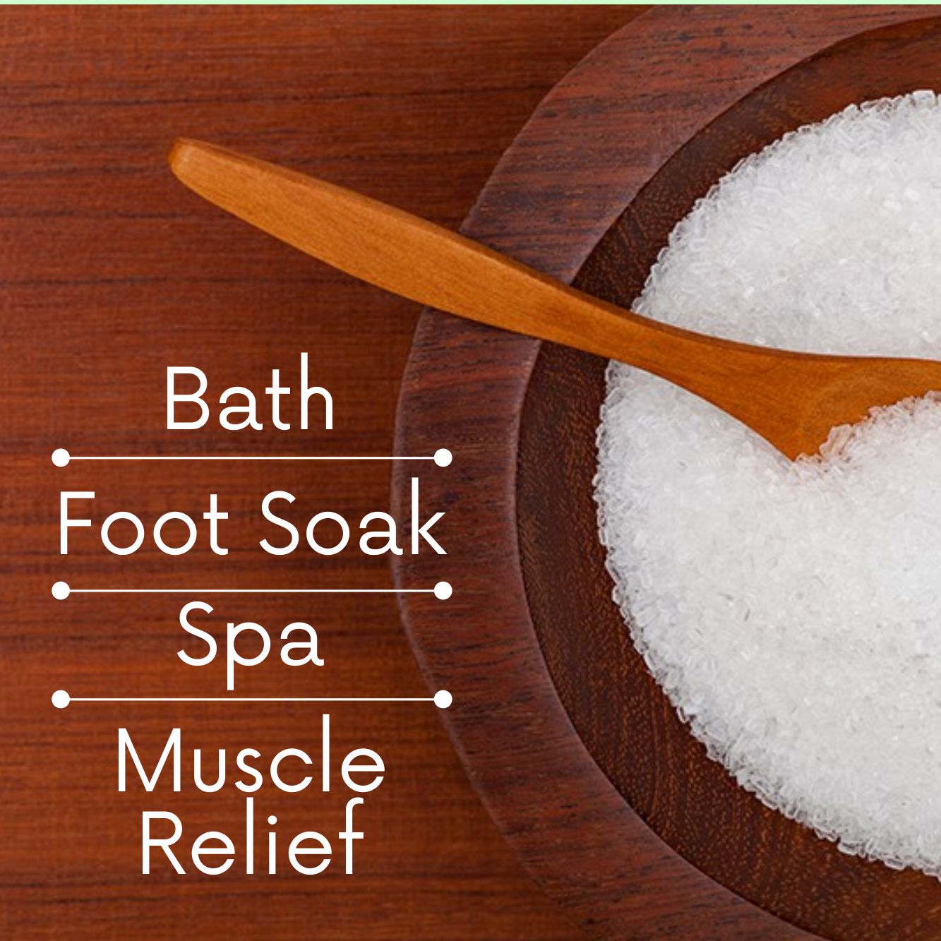 Casa De Amor Essential Epsom Salt for Body to Soak, Soothe, Refresh & Garden