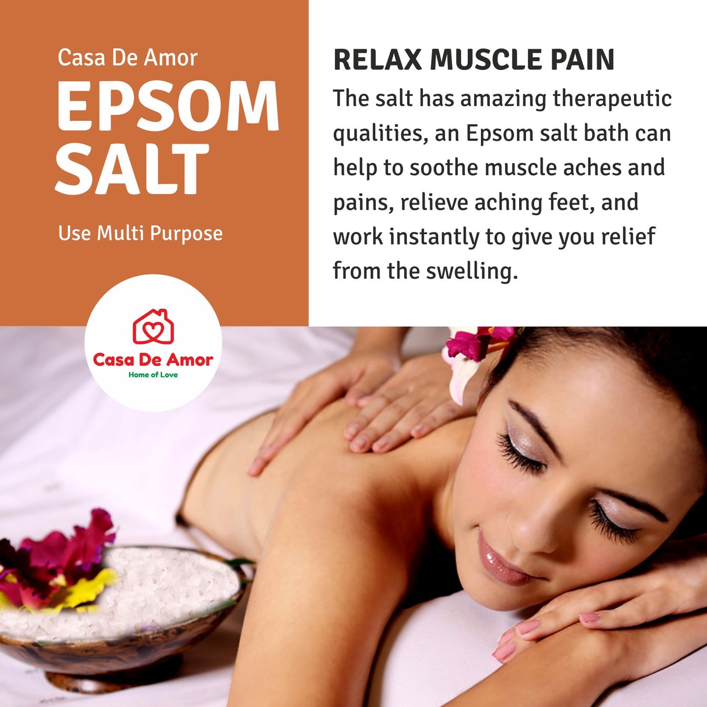 epsom salt bath