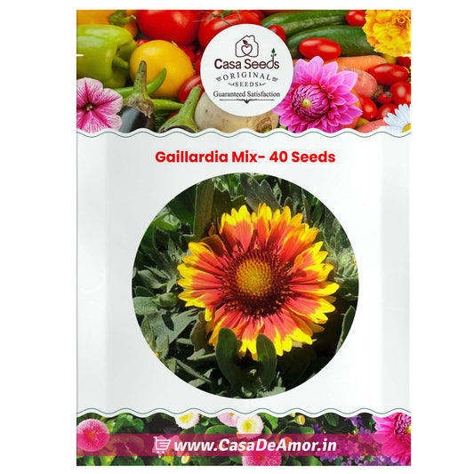 Gaillardia Mix- 40 Seeds