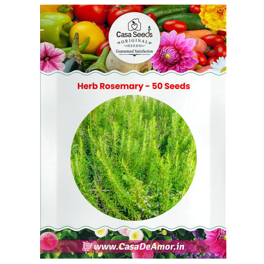 Herb Rosemary- 50 Seeds