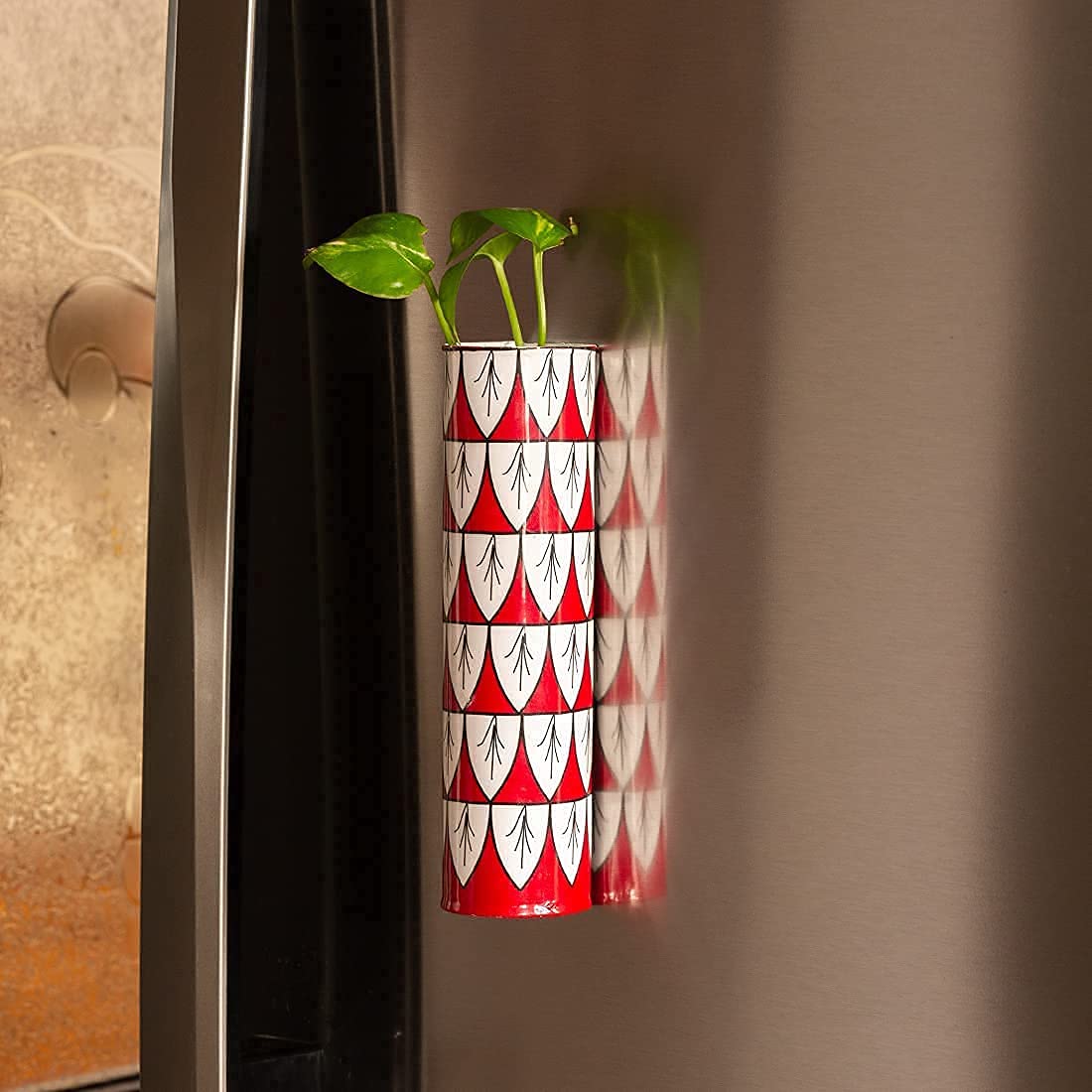 Casa De Amor Magnetic Planters Pot for Refrigerator & Home Decor Indoor Planter (1 Piece)