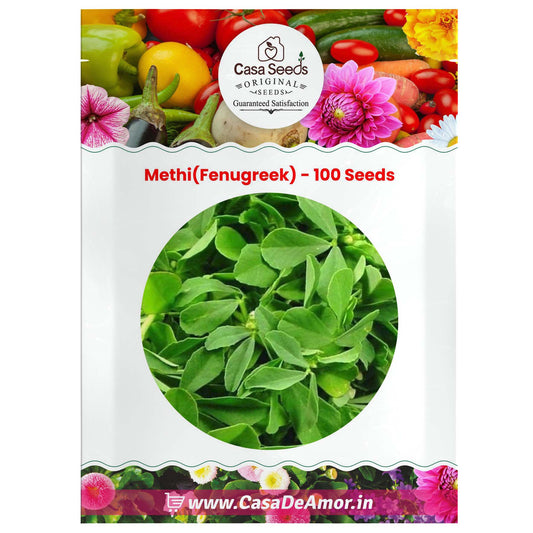Methi(Fenugreek)- 100 Seeds
