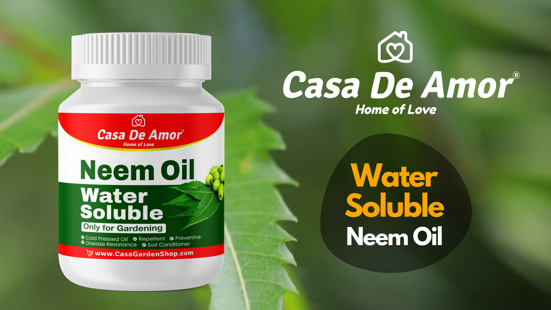neem oil for garden