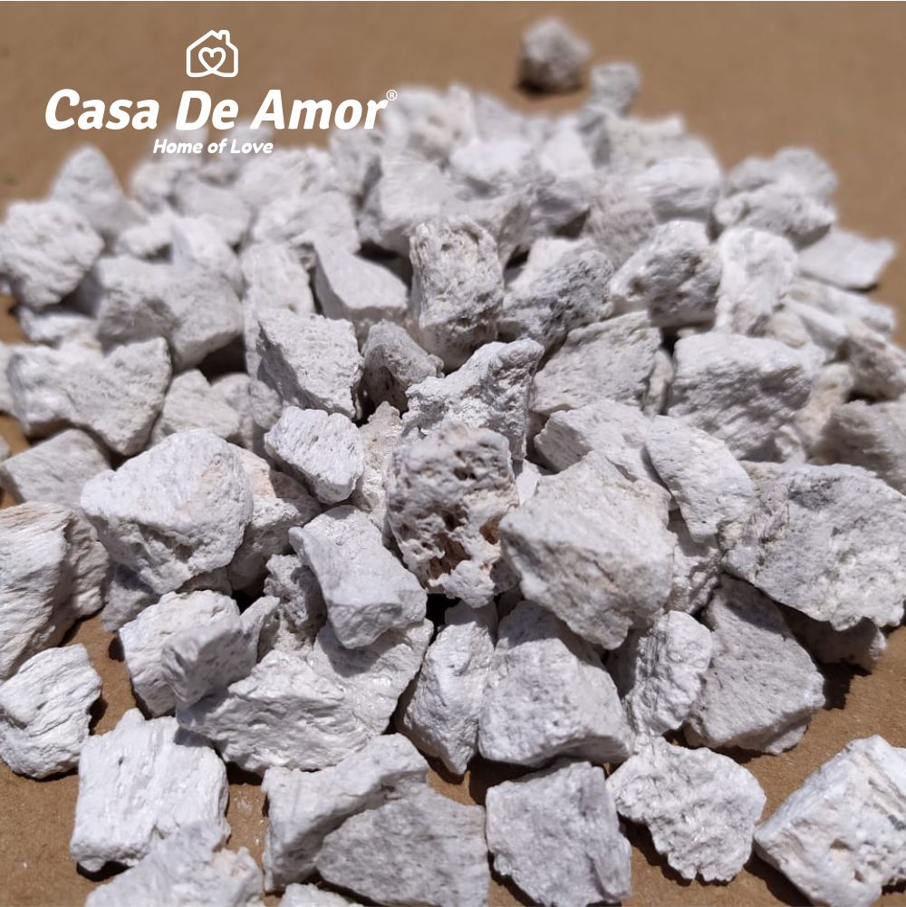 Casa De Amor Pumice Organic Soil Amendment for Bonsai, Succulents and Cactus Plants