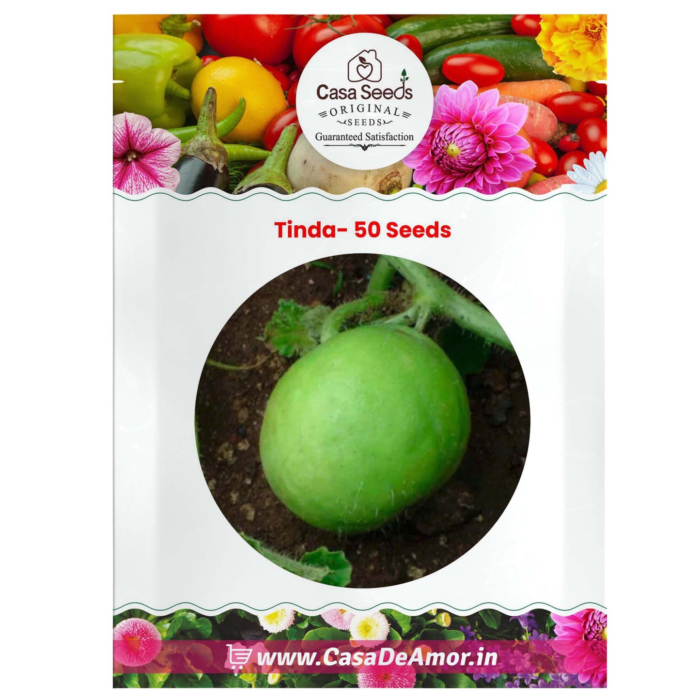 Tinda- 50 Seeds