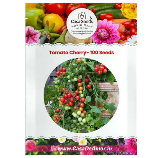 Tomato Cherry- 100 Seeds