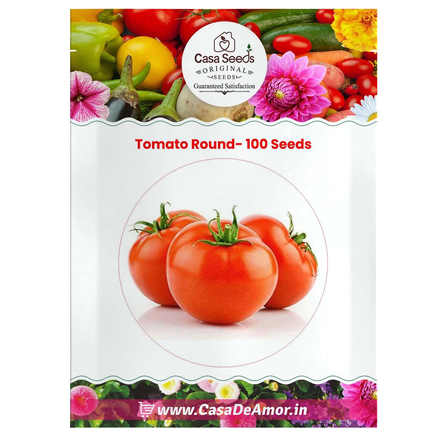 Tomato Round- 100 Seeds