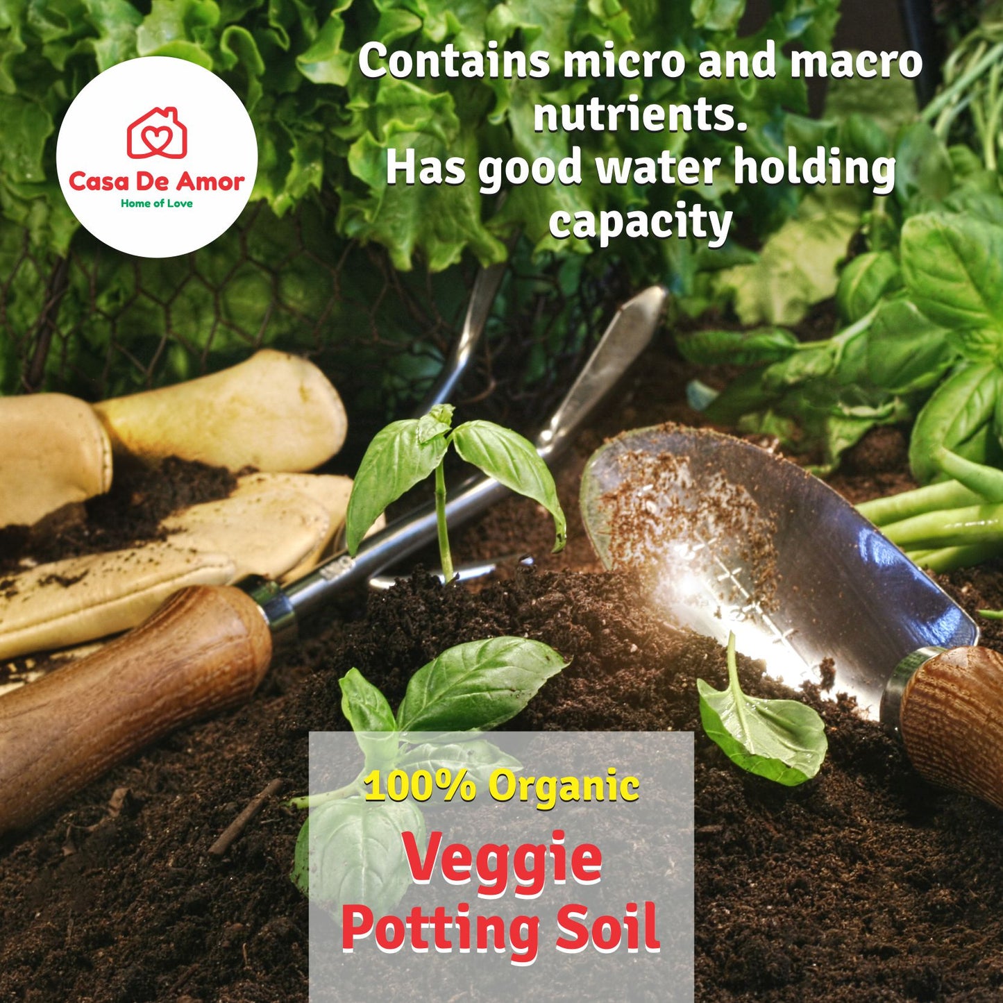 best organic soil for vegetables