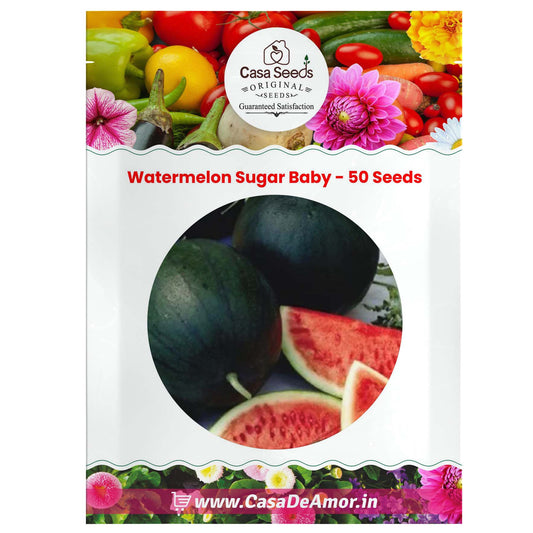 Watermelon Sugar Baby - 50 Seeds