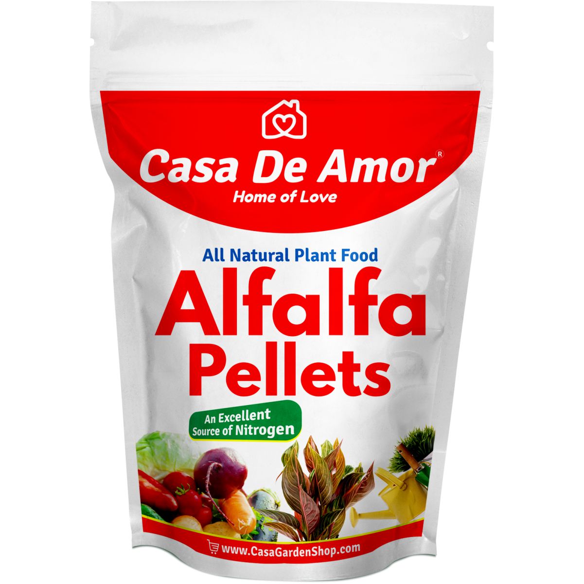 Alfalfa Pellets Fertilizer