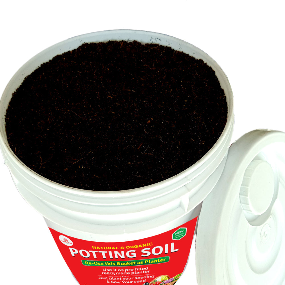 100% natural potting soil
