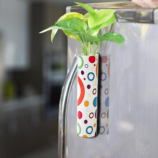 Casa De Amor Magnetic Planters Pot for Refrigerator & Home Decor Indoor Planter (1 Piece)