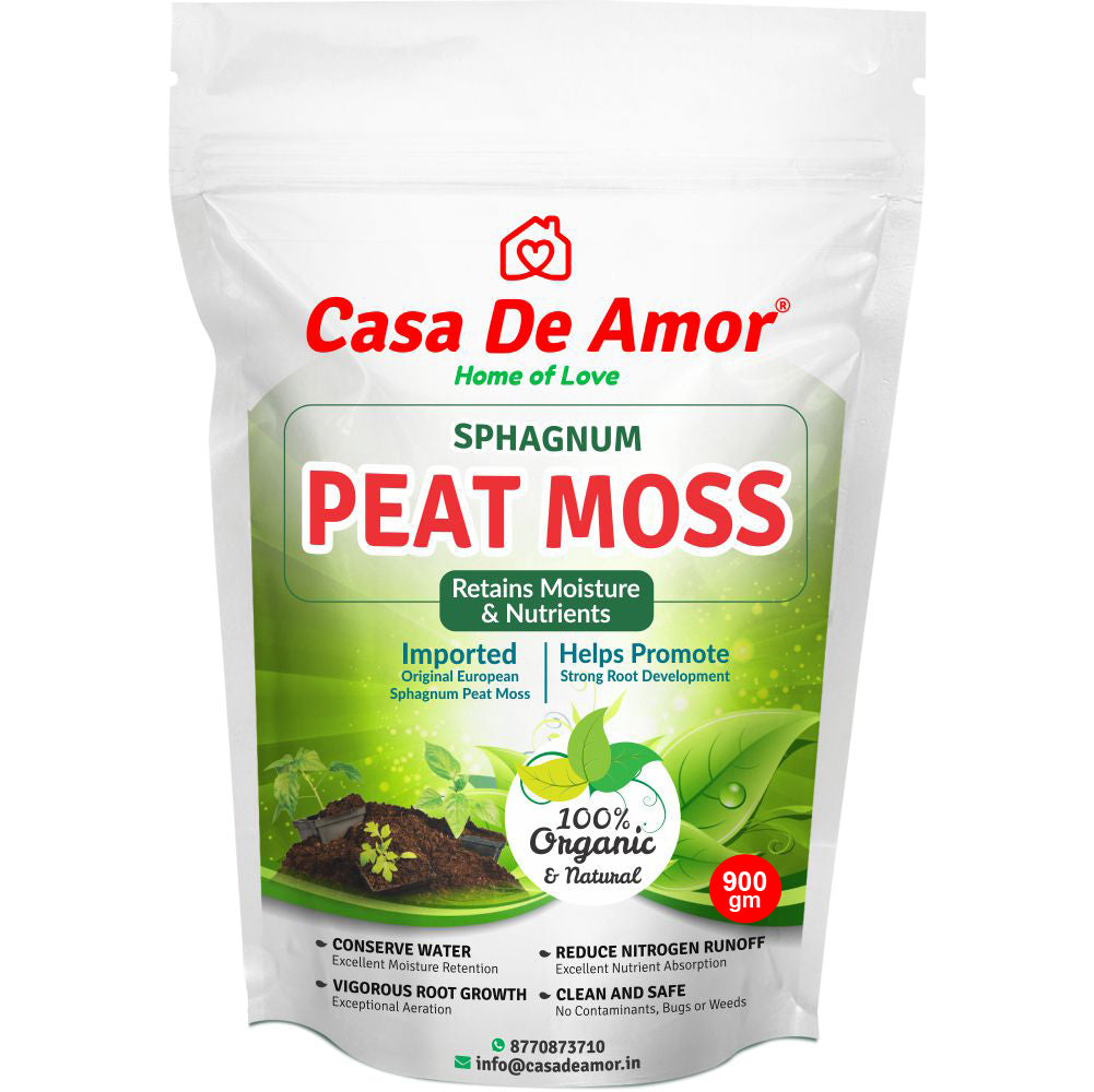 imported peat moss