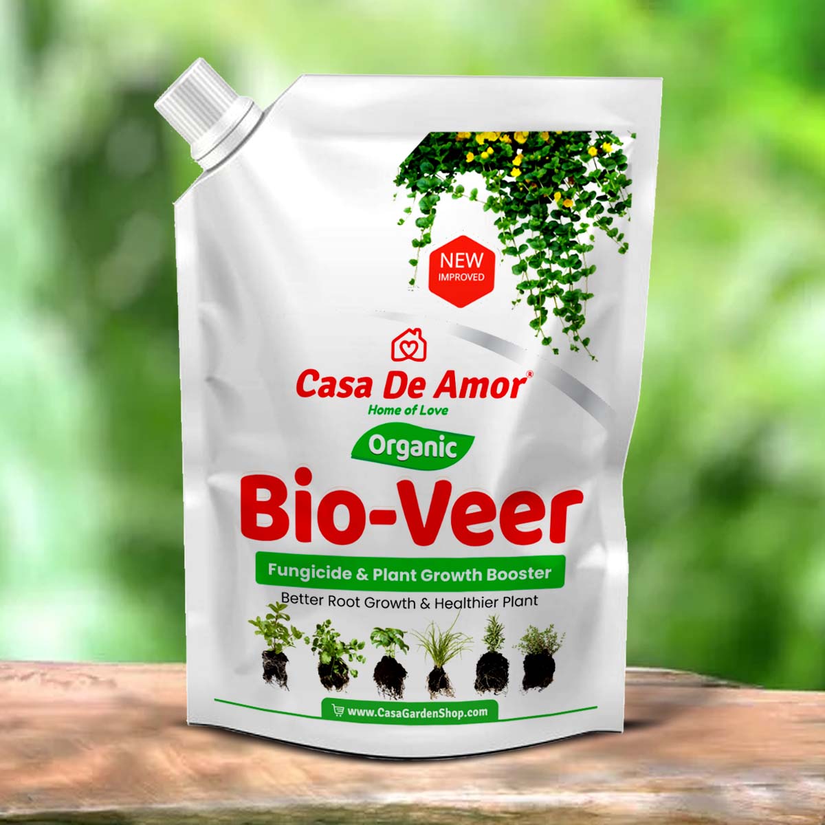 organic bio-veer , fungicide and plant growth booster