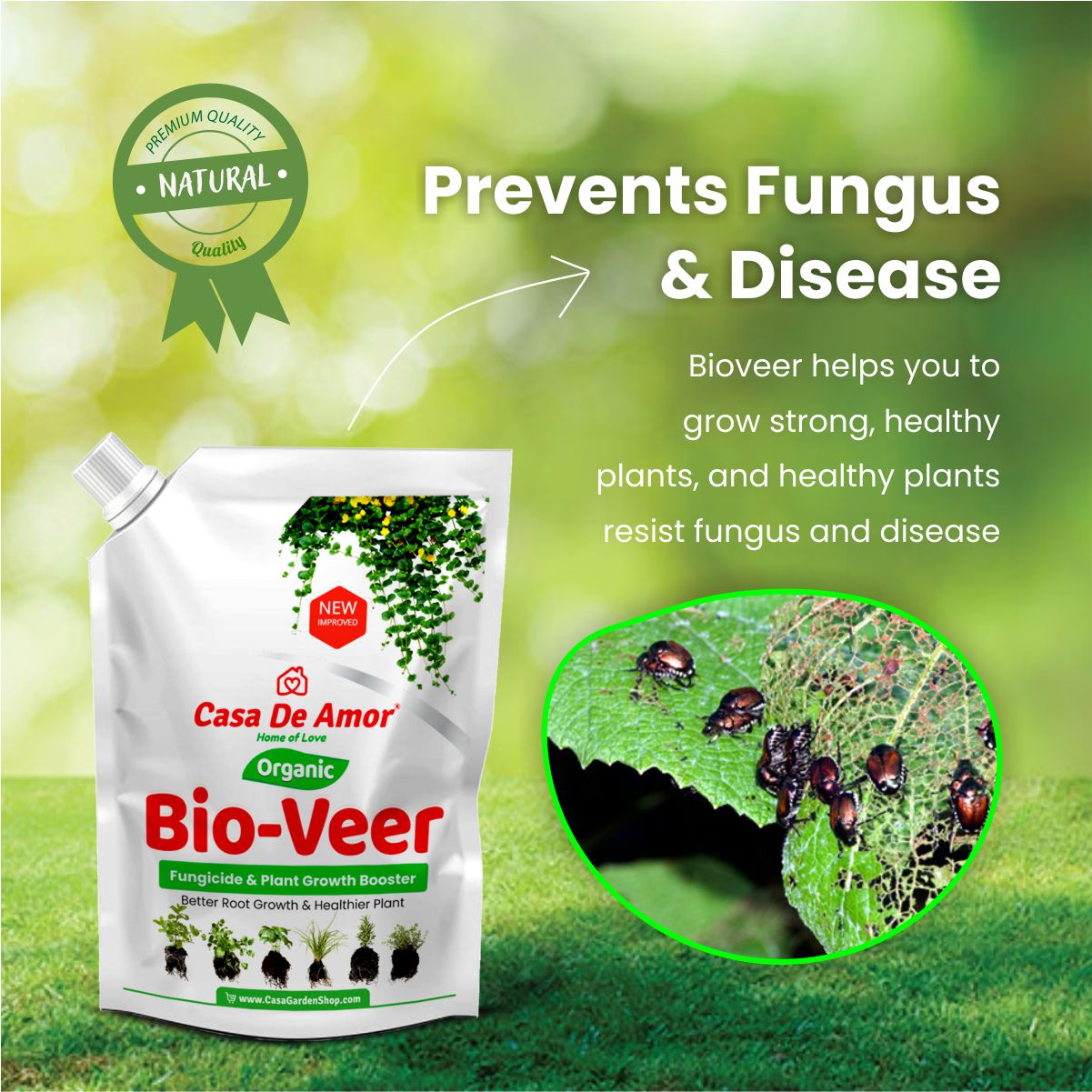 organic fungicide for plants in india