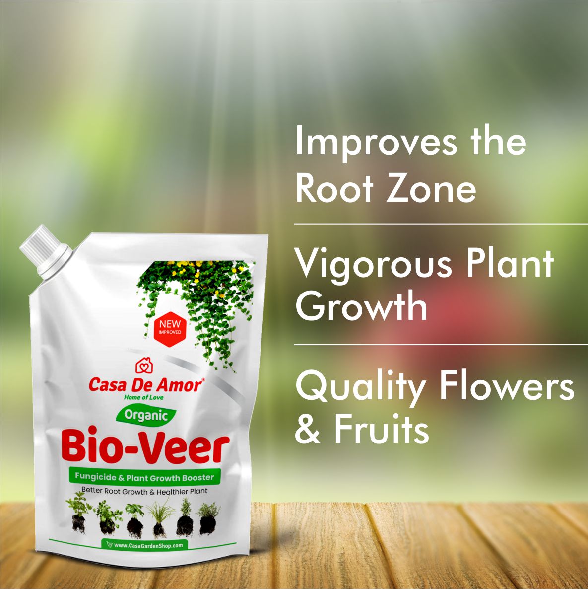 best organic plant growth booster in india