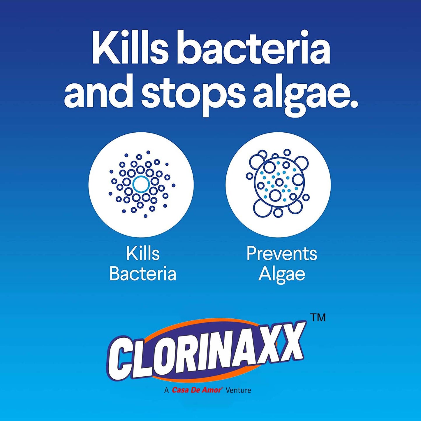 Casa De Amor Clorinaxx Swimming Pool Water Purifier Chlorine TCCA 90 Granules for Disinfection, Cleans Water and Stops Algae