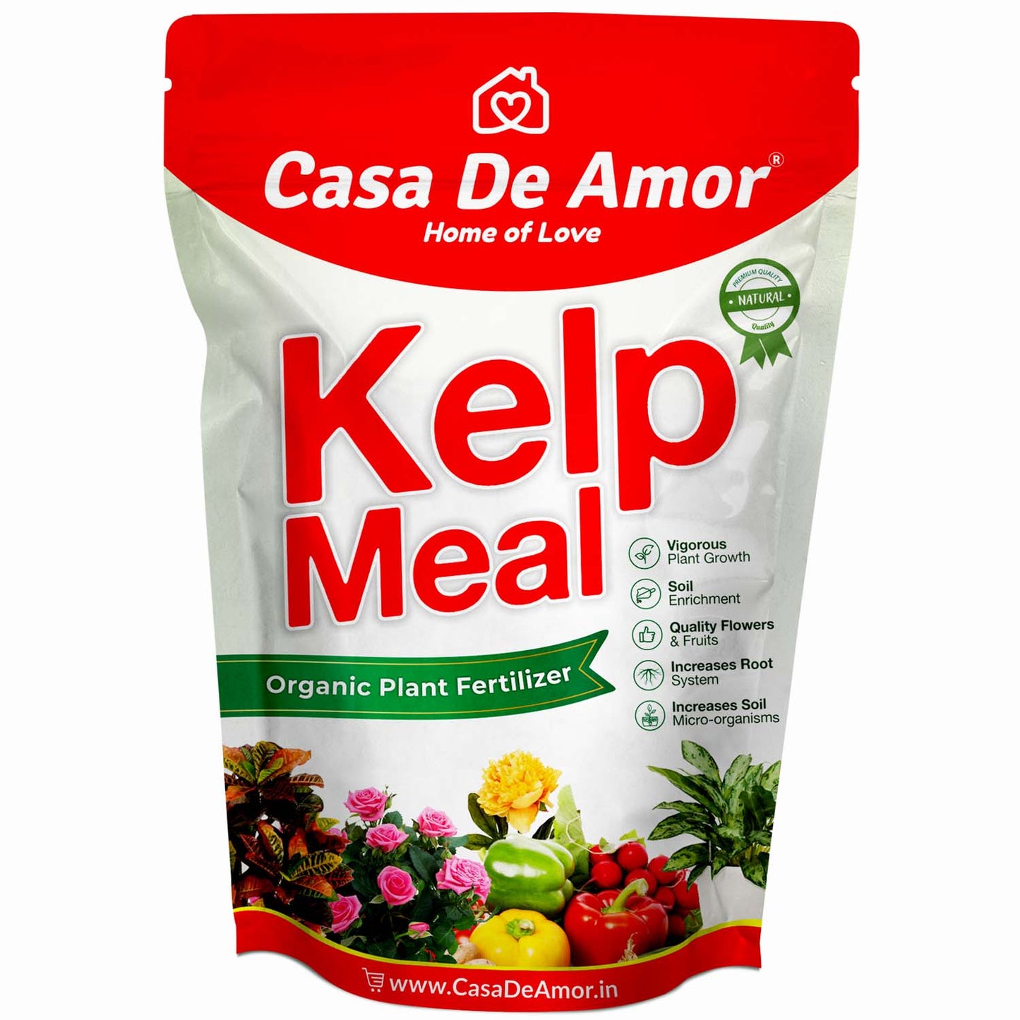 Casa De Amor Kelp Powder | Pure & Natural | Suitable For All Types of Plants