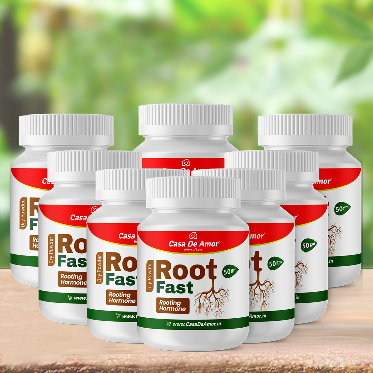 Casa De Amor Root Fast Rooting Hormone, Promotes Rooting, Grow New Plants from Cuttings