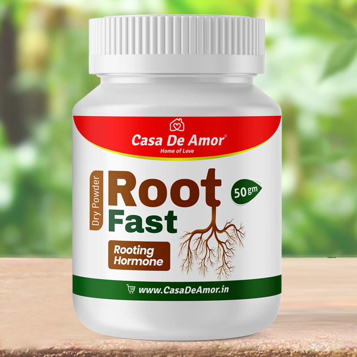 Casa De Amor Root Fast Rooting Hormone, Promotes Rooting, Grow New Plants from Cuttings