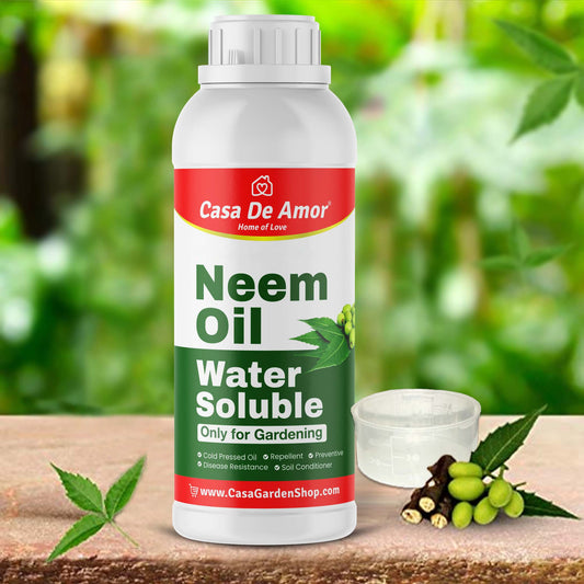Neem Oil for Plants & Garden
