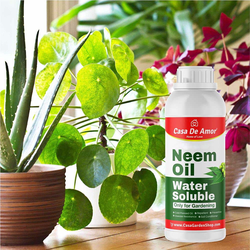 neem oil for garden plants