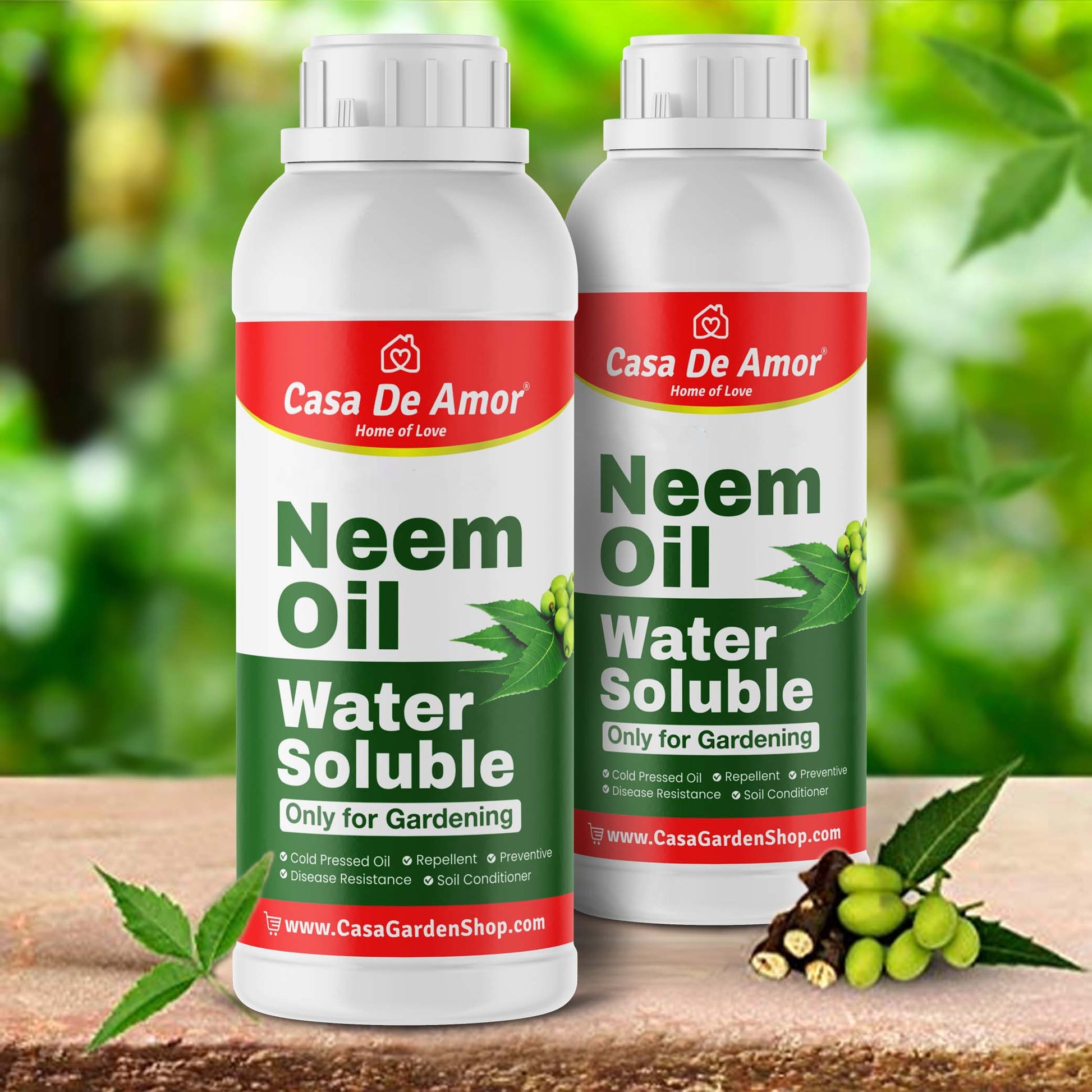 water soluble neem oil