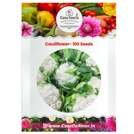 Cauliflower- 100 Seeds