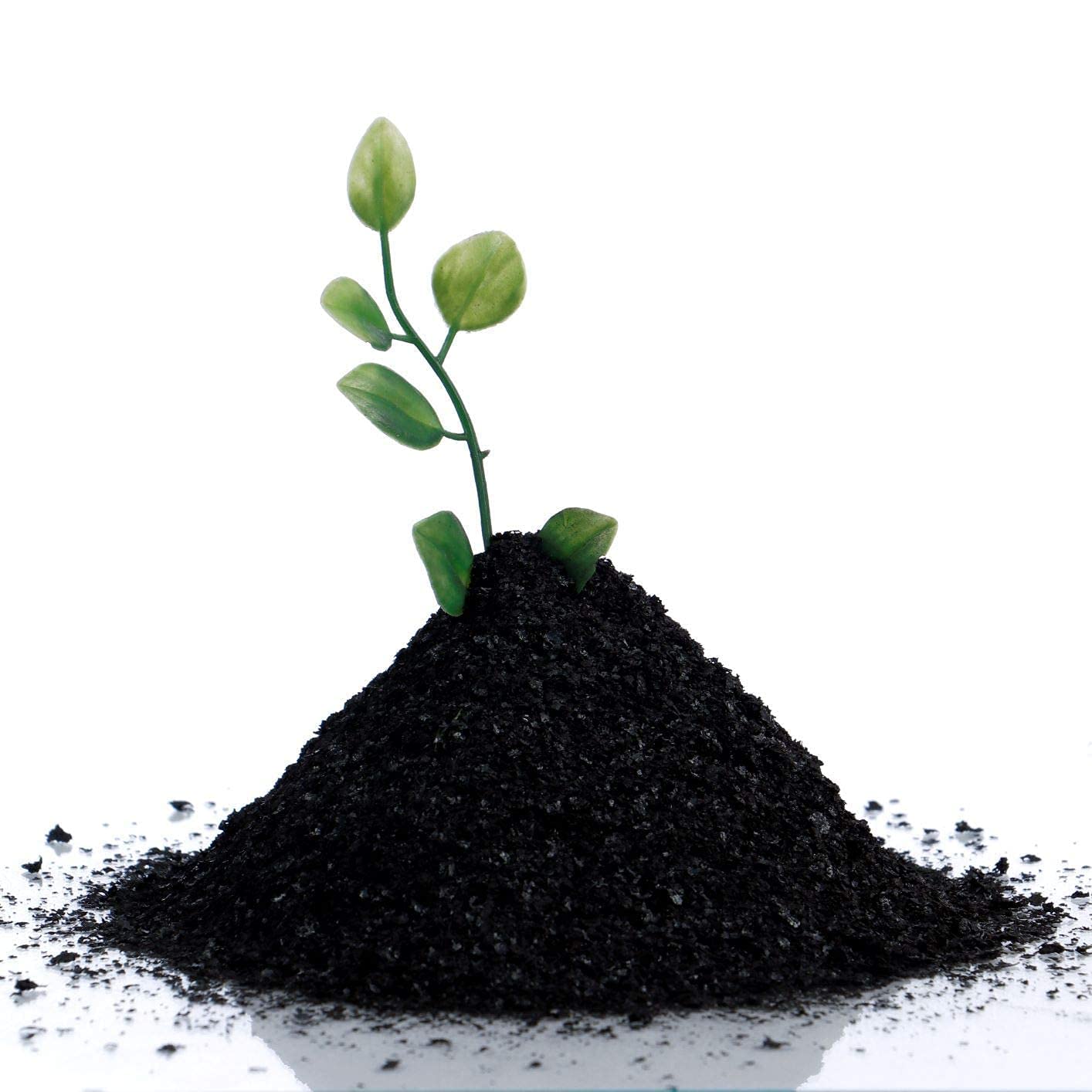 Casa De Amor Organic Humic Acid 98 Fertilizer (Water Soluble) for Plants, Natural Plant Growth Stimulator, Improves Plant Root System