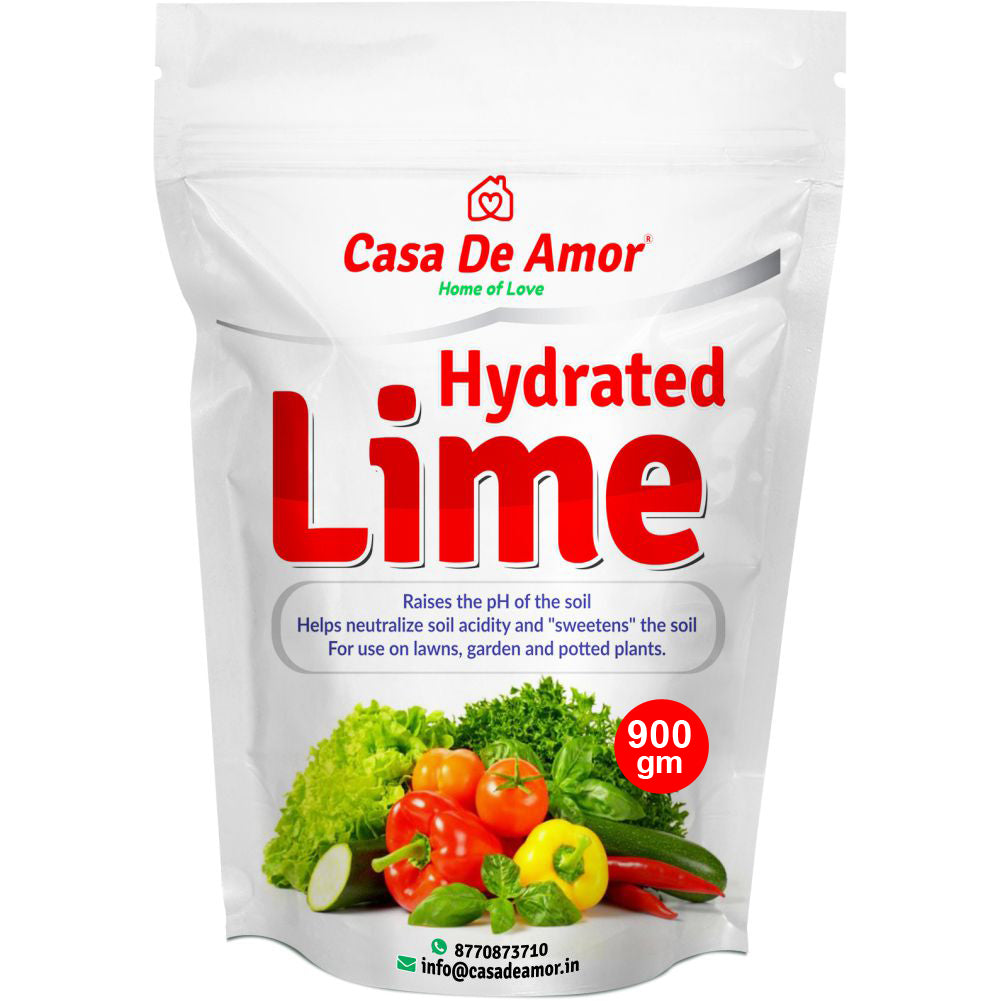 hydrated lime for gardening and soil amendment in india