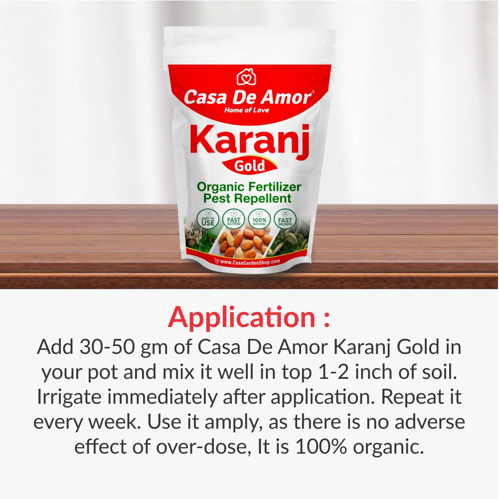 Casa De Amor Neem Khal Powder (900 gm) + Mustard Oil Cake Powder (900 gm) + Karanj Powder (900 gm)- Combo Pack (Total 2700 gm)