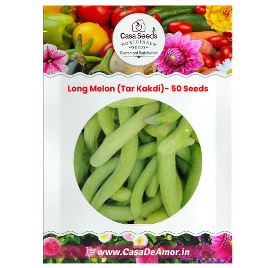 Long Melon (Tar Kakdi)- 50 Seeds