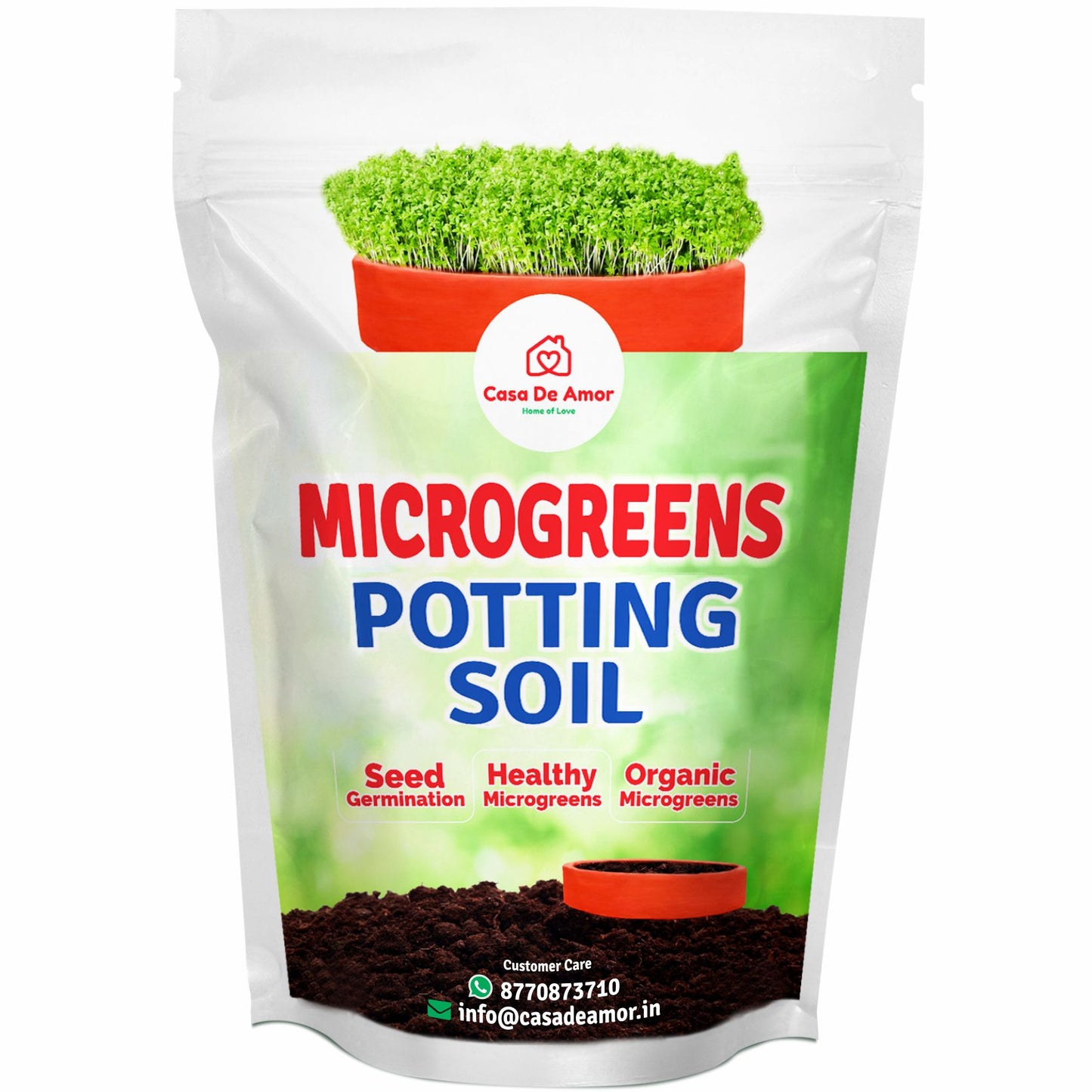 Microgreens Organic Potting Soil