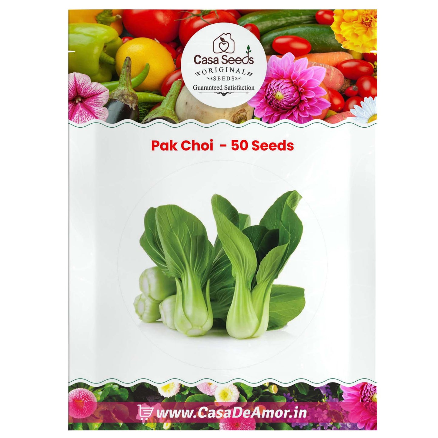 Pak Choi - 50 Seeds