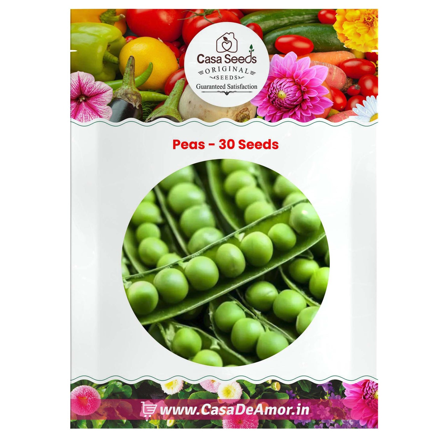 Peas- 30 Seeds