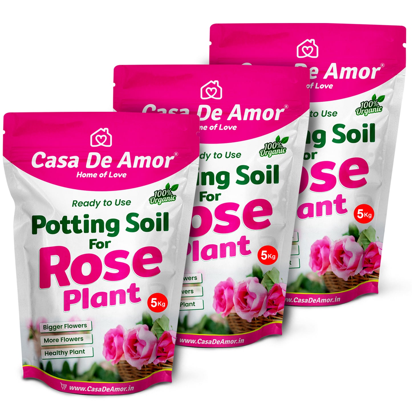 best organic potting soil for rose plants