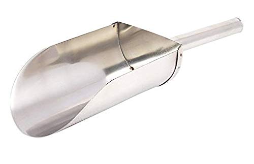 Stainless Steel Scoop, Stainless Steel Shovel (29 cm)