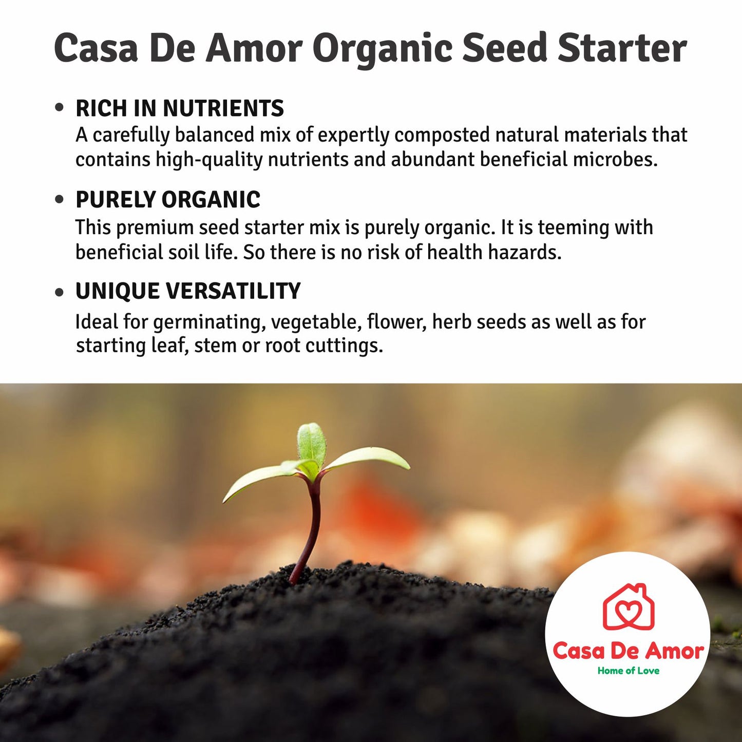 best seed starter in india