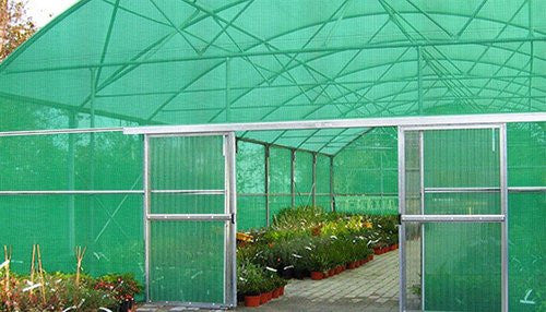 Shade Net 50 percent, 10 Meters, for Gardening - Casa De Amor Organic Gardening India